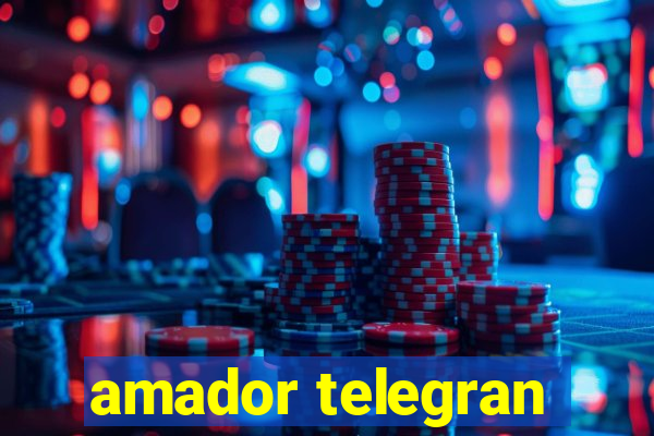amador telegran